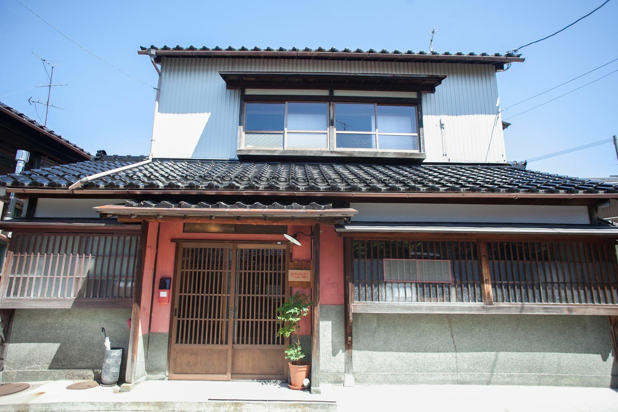 Kanazawa Tabi-Ne Exteriör bild